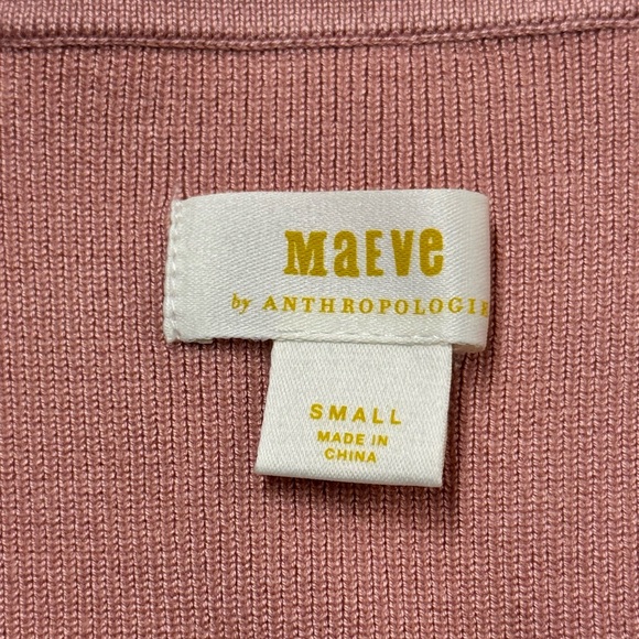 Anthropologie Maeve Sweetheart Sweater Size S - Picture 7 of 9